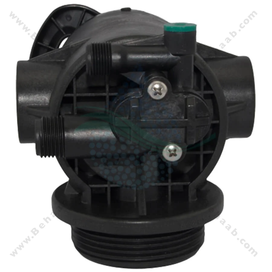 شیر دستی سختی گیر رزینی رانکسین مدل F64AC - Runxin F64AC Manual Softener Control Valve