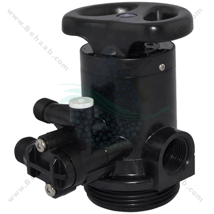 شیر دستی سختی گیر رزینی رانکسین مدل F64B - Runxin F64B Manual Softener Control Valve