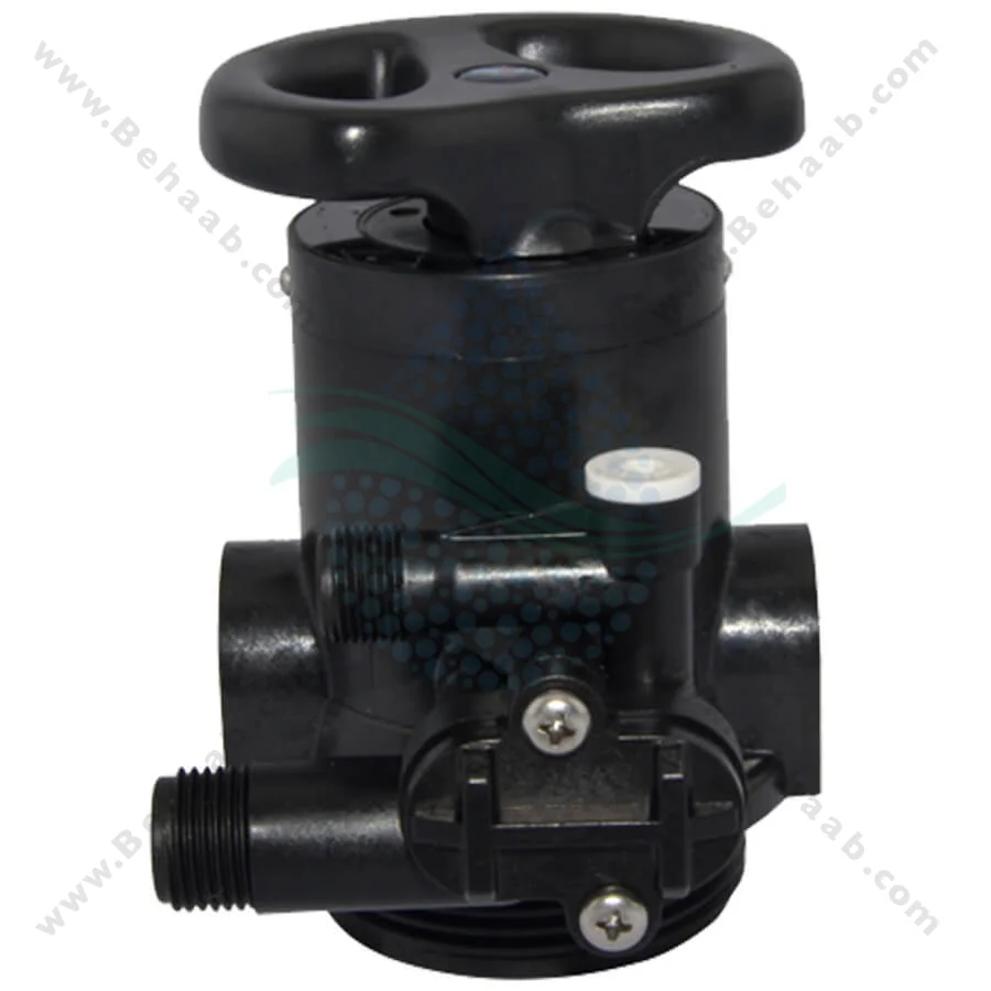 شیر دستی سختی گیر رزینی رانکسین مدل F64B - Runxin F64B Manual Softener Control Valve