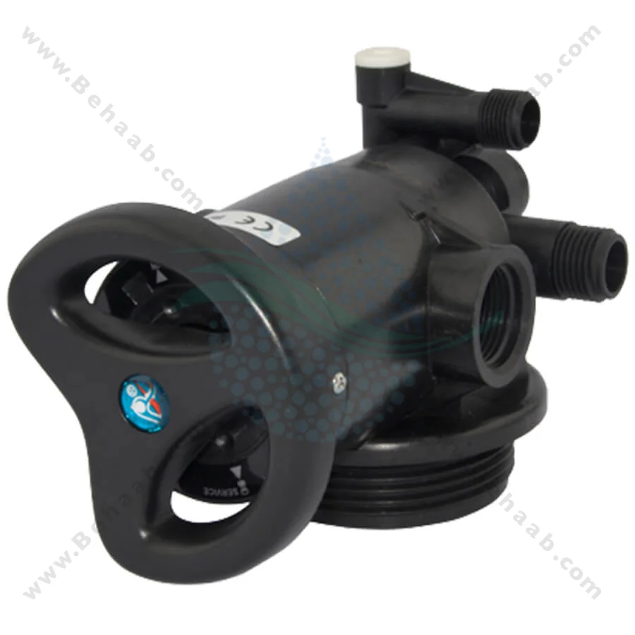 شیر دستی سختی گیر رزینی رانکسین مدل F64BC - Runxin F64BC Manual Softener Control Valve