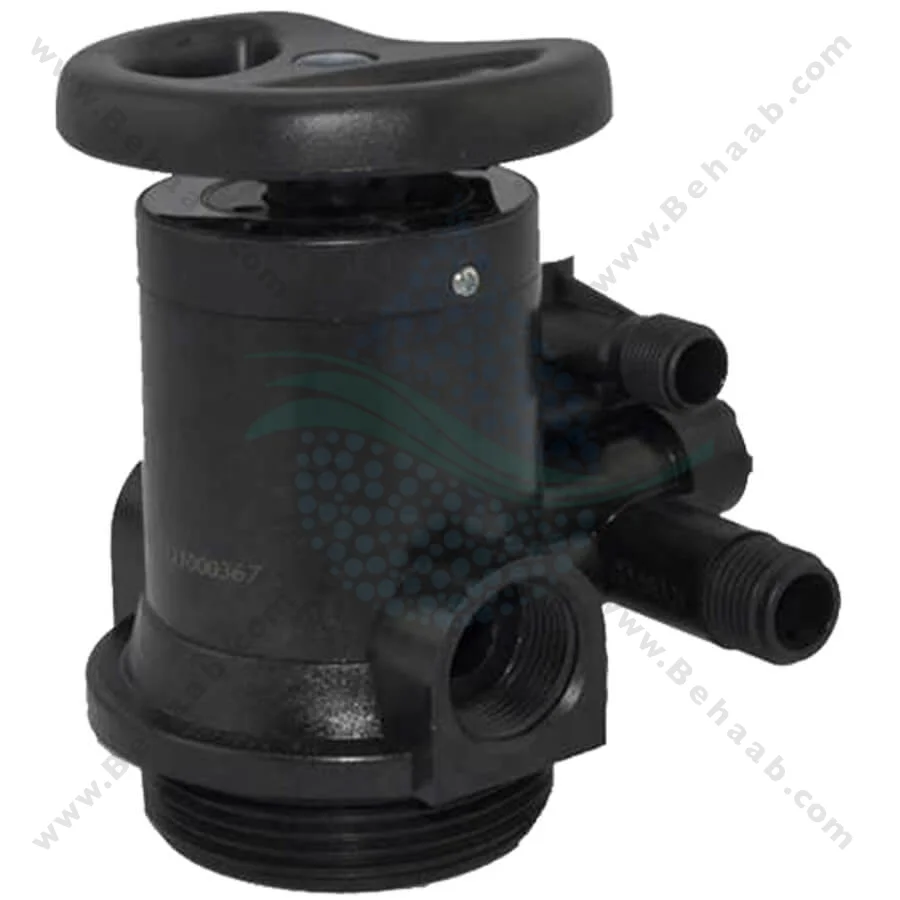 شیر دستی سختی گیر رزینی رانکسین مدل F64C - Runxin F64C Manual Softener Control Valve