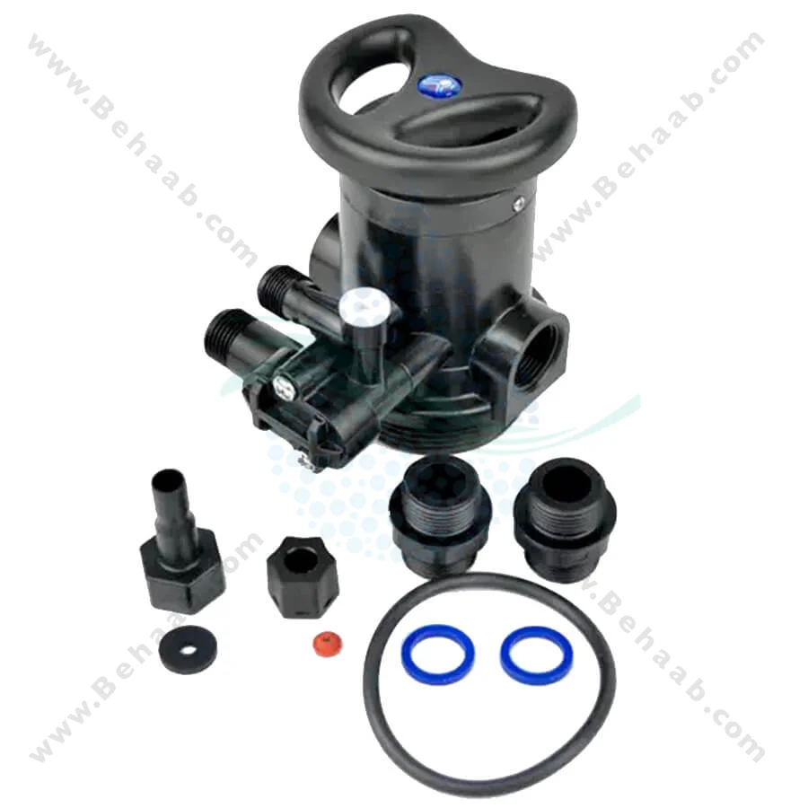 شیر دستی سختی گیر رزینی رانکسین مدل F64C - Runxin F64C Manual Softener Control Valve