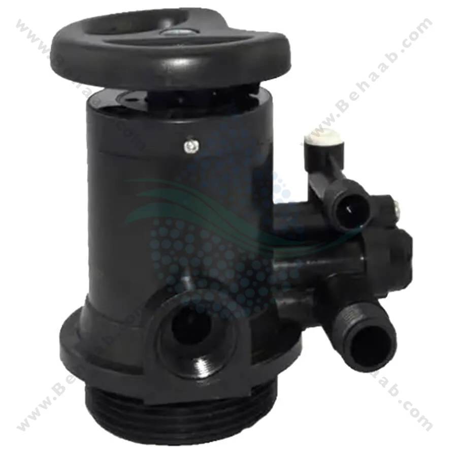 شیر دستی سختی گیر رزینی رانکسین مدل F64C - Runxin F64C Manual Softener Control Valve