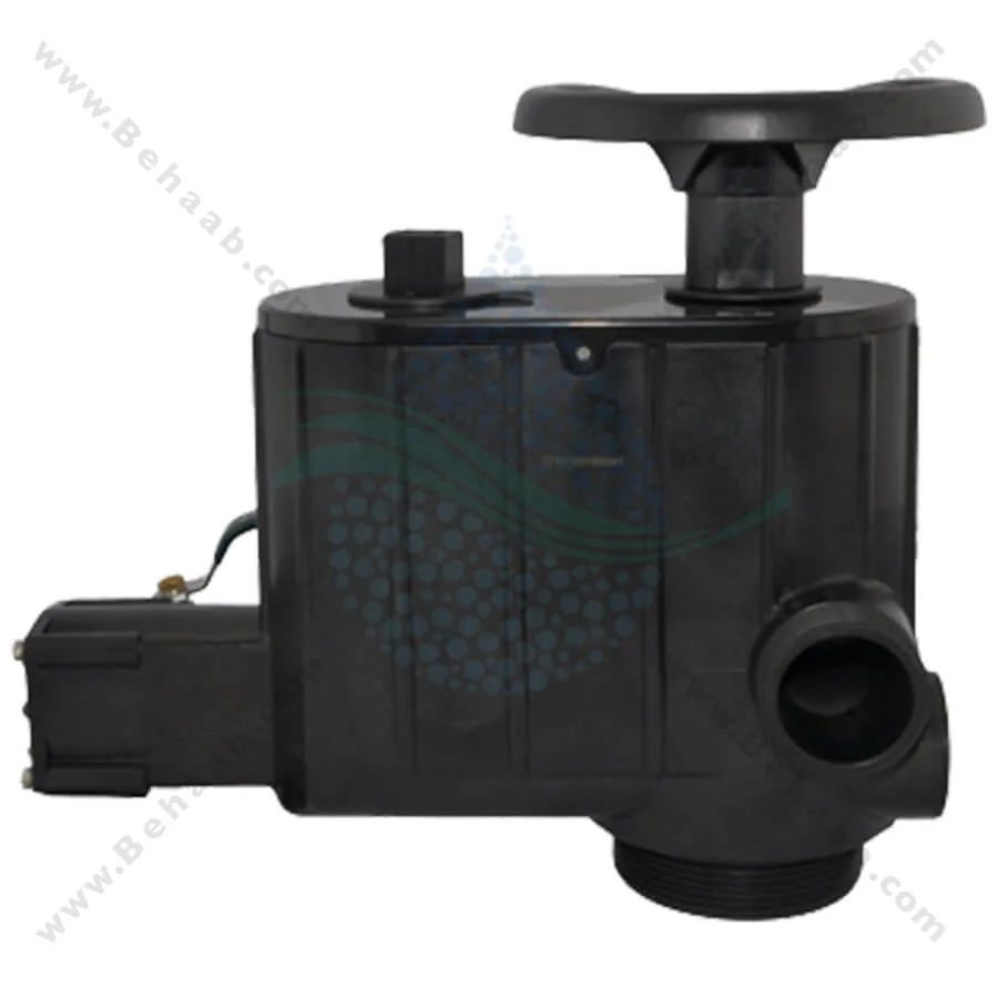 شیر دستی سختی گیر رزینی رانکسین مدل F77AS - Runxin F77AS Manual Multiport Softener Control Valve