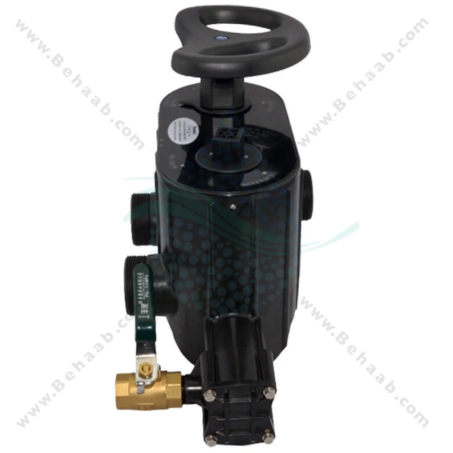 شیر دستی سختی گیر رزینی رانکسین مدل F77AS - Runxin F77AS Manual Multiport Softener Control Valve