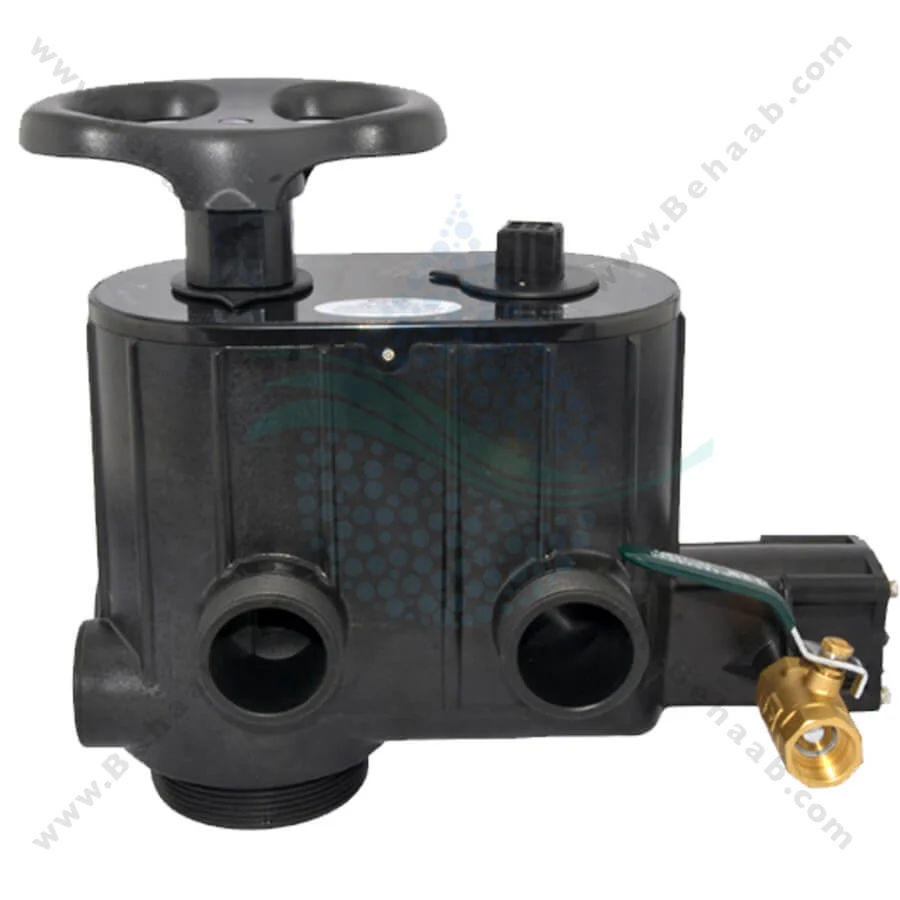 شیر دستی سختی گیر رزینی رانکسین مدل F77AS - Runxin F77AS Manual Multiport Softener Control Valve