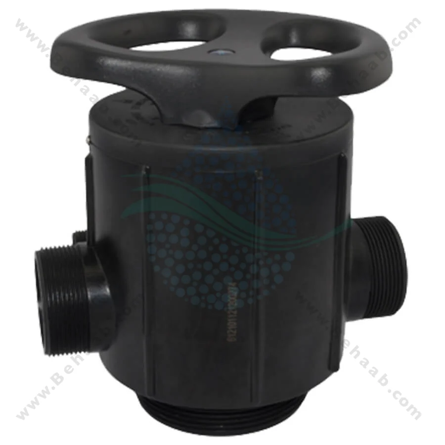 شیر دستی سختی گیر رزینی رانکسین مدل N64D - Runxin N64D Manual Multiport Softener Control Valve