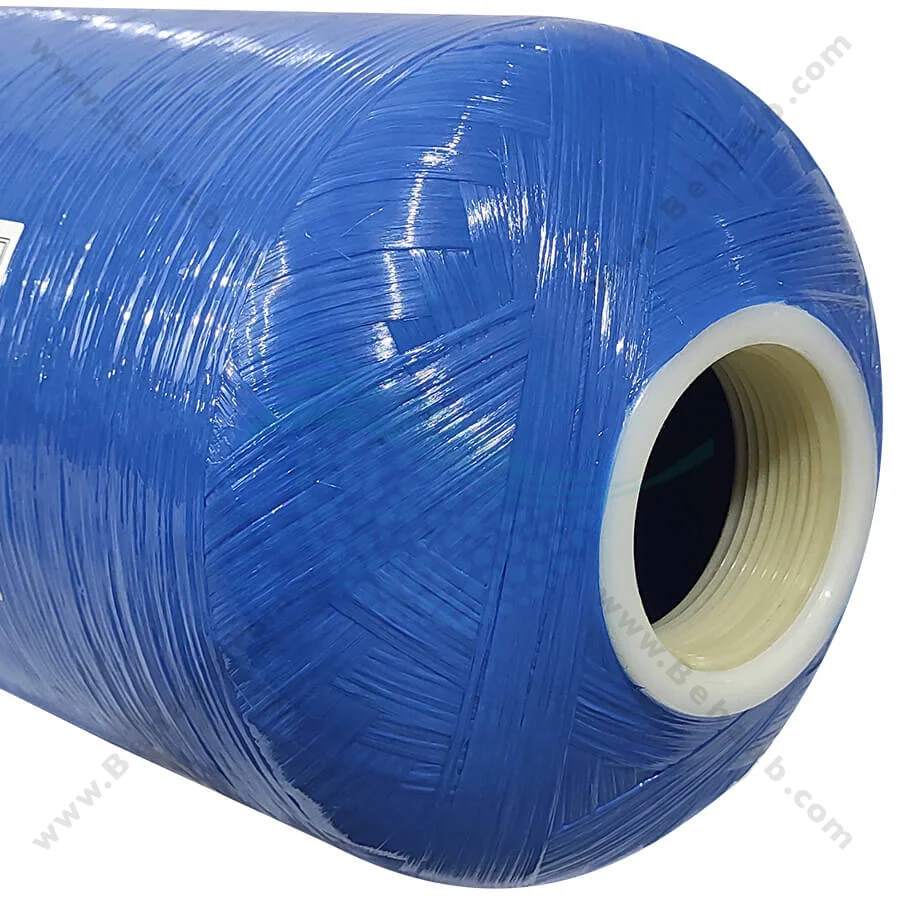 مخزن FRP هیدروتک سایز 8x44 - FRP Pressure Vessel Hydrotech 0844