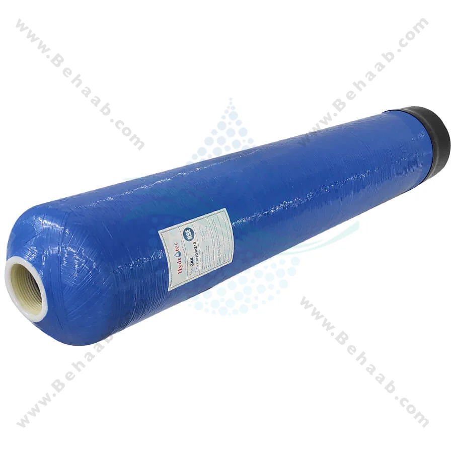 مخزن FRP هیدروتک سایز 8x44 - FRP Pressure Vessel Hydrotech 0844