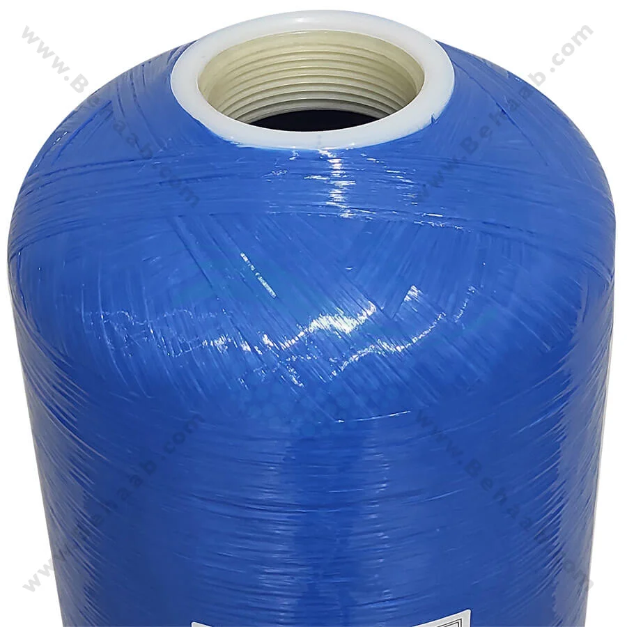 مخزن FRP هیدروتک سایز 8x44 - FRP Pressure Vessel Hydrotech 0844