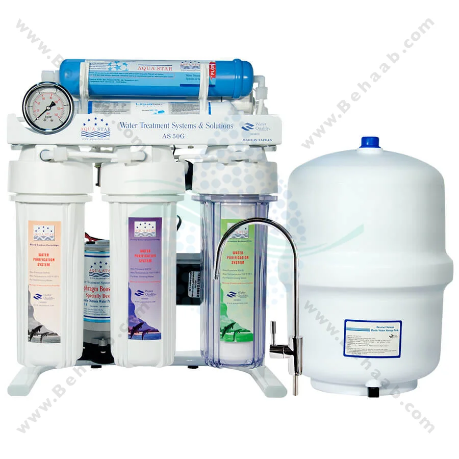 دستگاه تصفیه آب آکوا استار 6 مرحله - AquaStar 6Stage RO Water Purification System