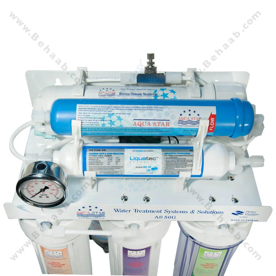 دستگاه تصفیه آب آکوا استار 6 مرحله - AquaStar 6Stage RO Water Purification System
