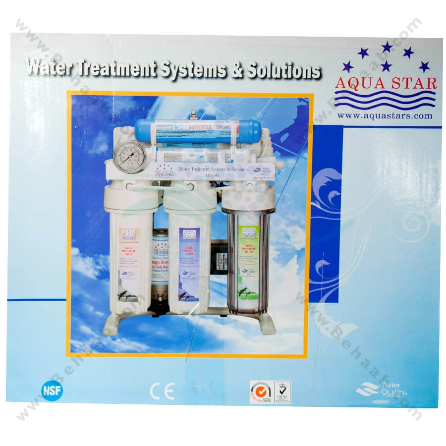 دستگاه تصفیه آب آکوا استار 6 مرحله - AquaStar 6Stage RO Water Purification System