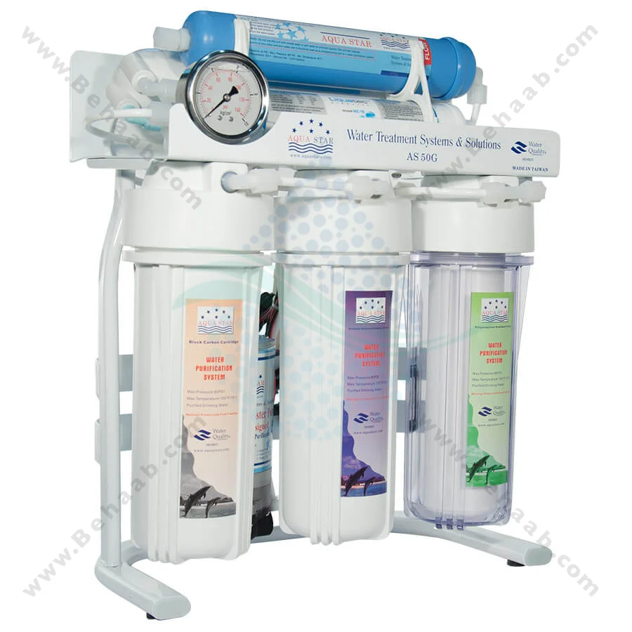 دستگاه تصفیه آب آکوا استار 6 مرحله - AquaStar 6Stage RO Water Purification System