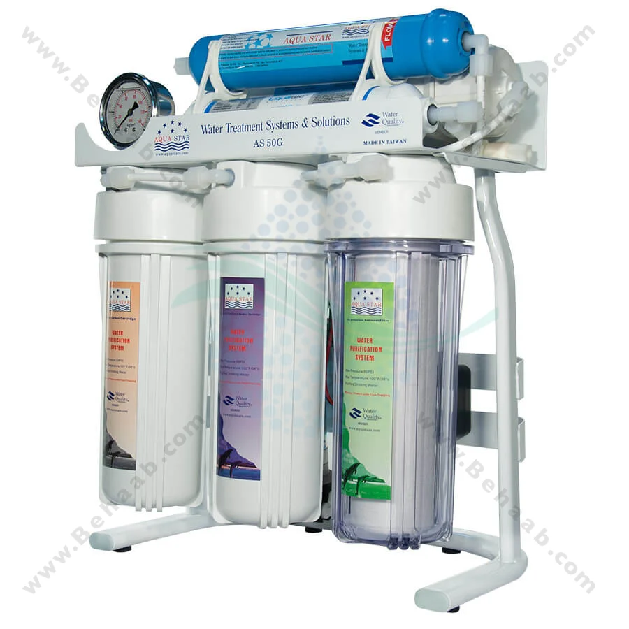 دستگاه تصفیه آب آکوا استار 6 مرحله - AquaStar 6Stage RO Water Purification System