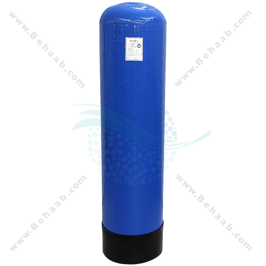 مخزن FRP هیدروتک سایز 16x65 - FRP Pressure Vessel Hydrotech 1665