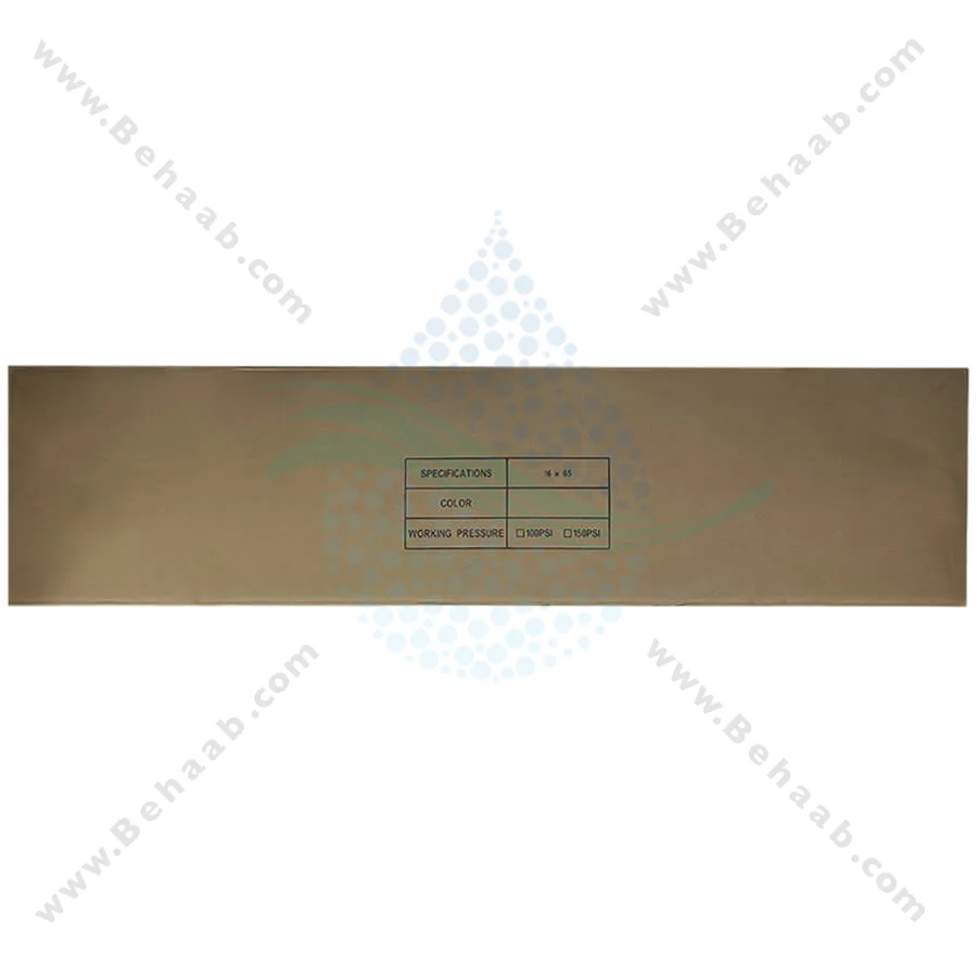 مخزن FRP هیدروتک سایز 16x65 - FRP Pressure Vessel Hydrotech 1665