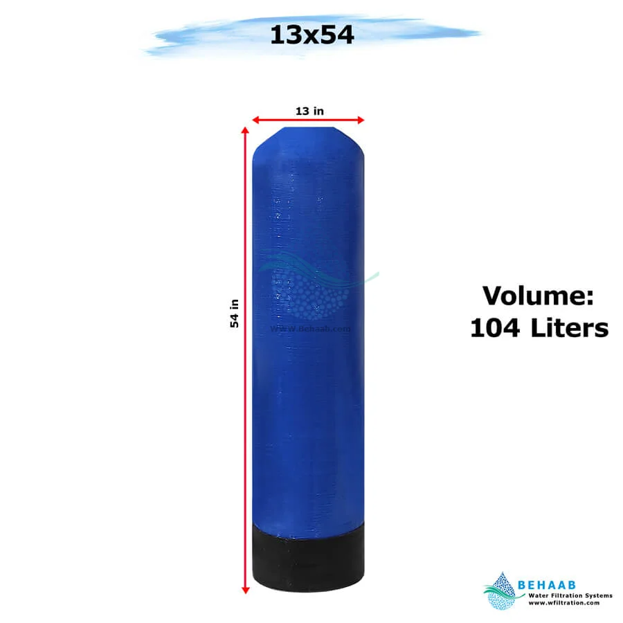 مخزن FRP مارتین سایز 54×13 - FRP Tank Martin 1354