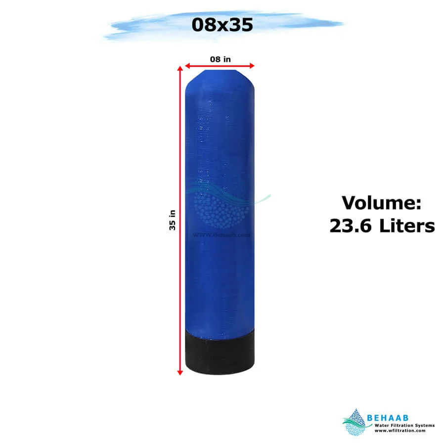 مخزن FRP مارتین سایز 35×8 - FRP Tank Martin 0835