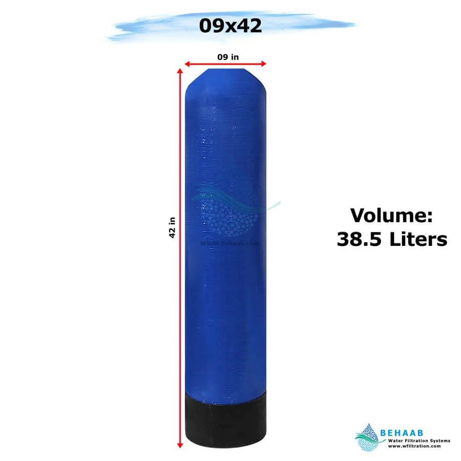 مخزن FRP مارتین سایز 42×9 - FRP Tank Martin 0942