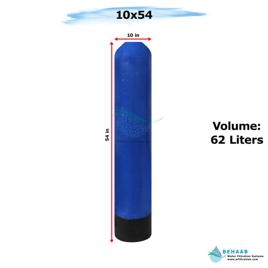 مخزن FRP مارتین سایز 54×10 - FRP Tank Martin 1054