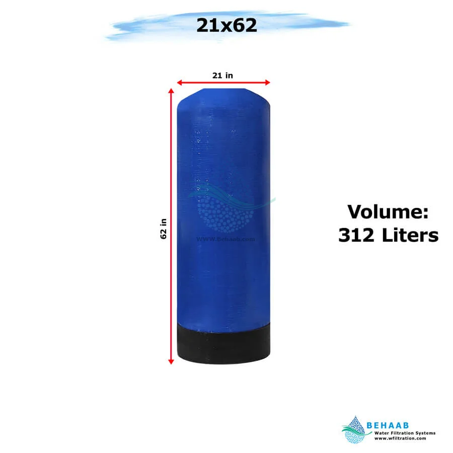 مخزن FRP مارتین سایز 62×21 - FRP Tank Martin 2162
