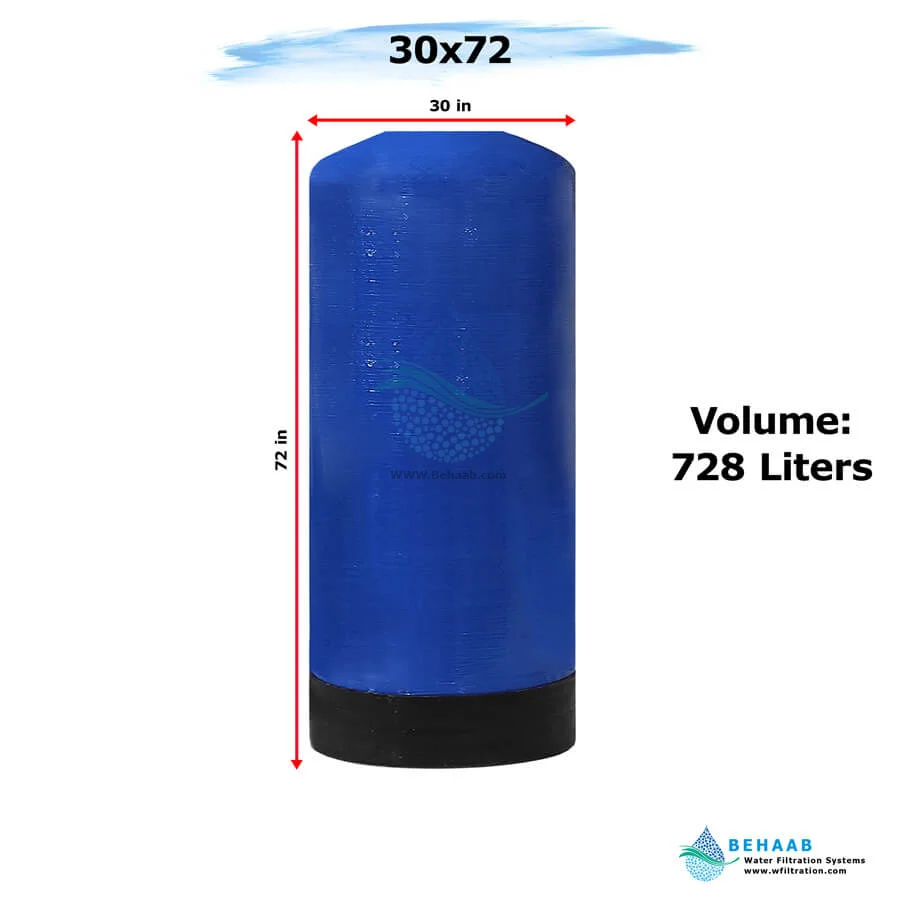 مخزن FRP مارتین سایز 72×30 - FRP Tank Martin 3072