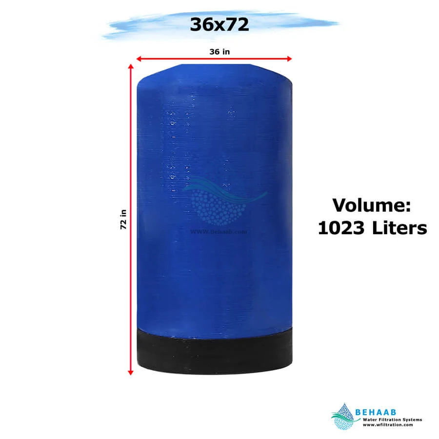 مخزن FRP مارتین سایز 72×36 - FRP Tank Martin 3672