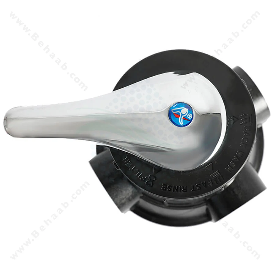 شیر دستی فیلتر FRP رانکسین مدل F56A1 - Runxin F56A1 Manual Multiport Filter Valve