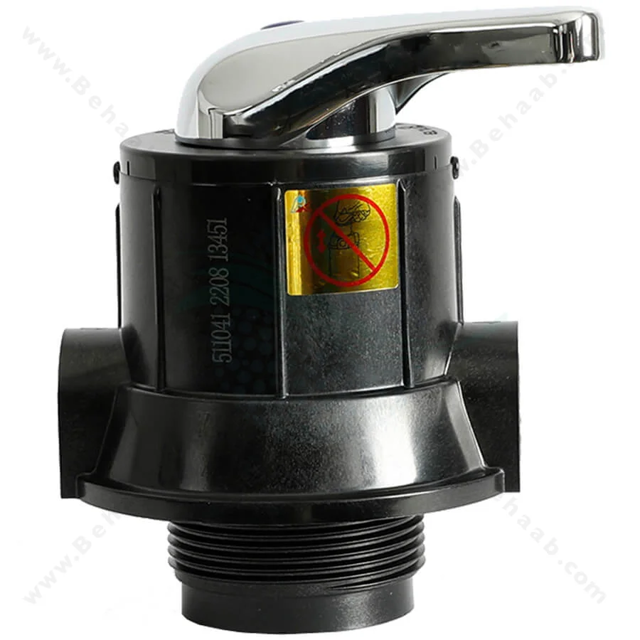 شیر دستی فیلتر FRP رانکسین مدل F56A1 - Runxin F56A1 Manual Multiport Filter Valve