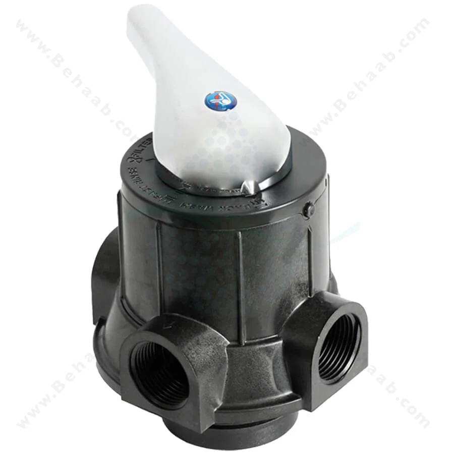 شیر دستی فیلتر FRP رانکسین مدل F56A1 - Runxin F56A1 Manual Multiport Filter Valve