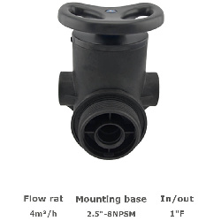 شیر دستی فیلتر FRP رانکسین مدل F56A1