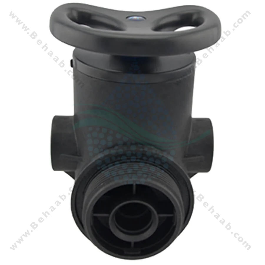 شیر دستی فیلتر FRP رانکسین مدل F56AC - Runxin F56AC Manual Multiport Filter Valve