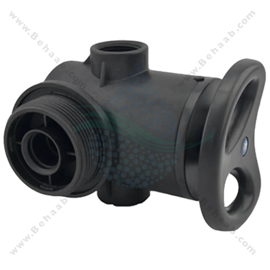 شیر دستی فیلتر FRP رانکسین مدل F56AC - Runxin F56AC Manual Multiport Filter Valve