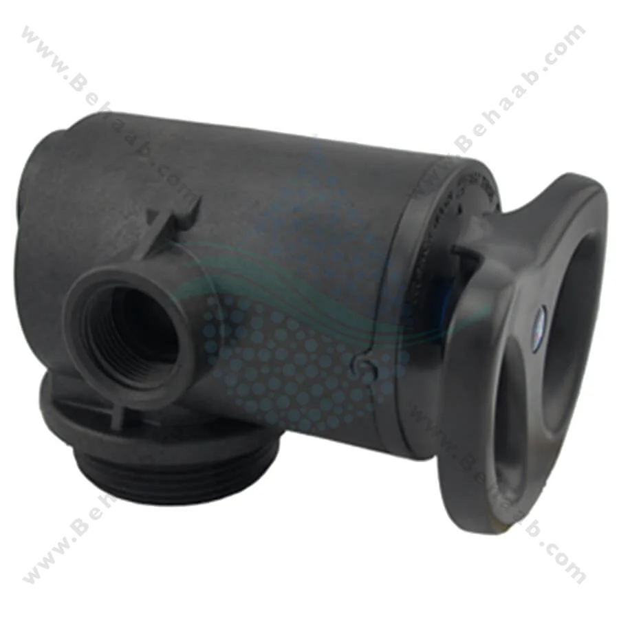 شیر دستی فیلتر FRP رانکسین مدل F56AC - Runxin F56AC Manual Multiport Filter Valve