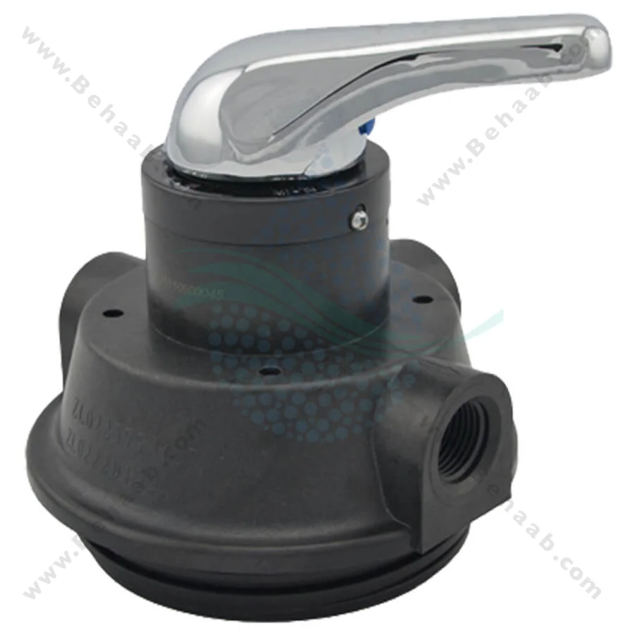 شیر دستی فیلتر FRP رانکسین مدل F56C - Runxin F56C Manual Multiport Filter Valve