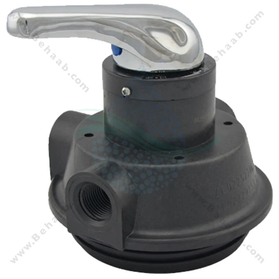 شیر دستی فیلتر FRP رانکسین مدل F56C - Runxin F56C Manual Multiport Filter Valve