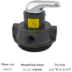 شیر دستی فیلتر FRP رانکسین مدل F56C