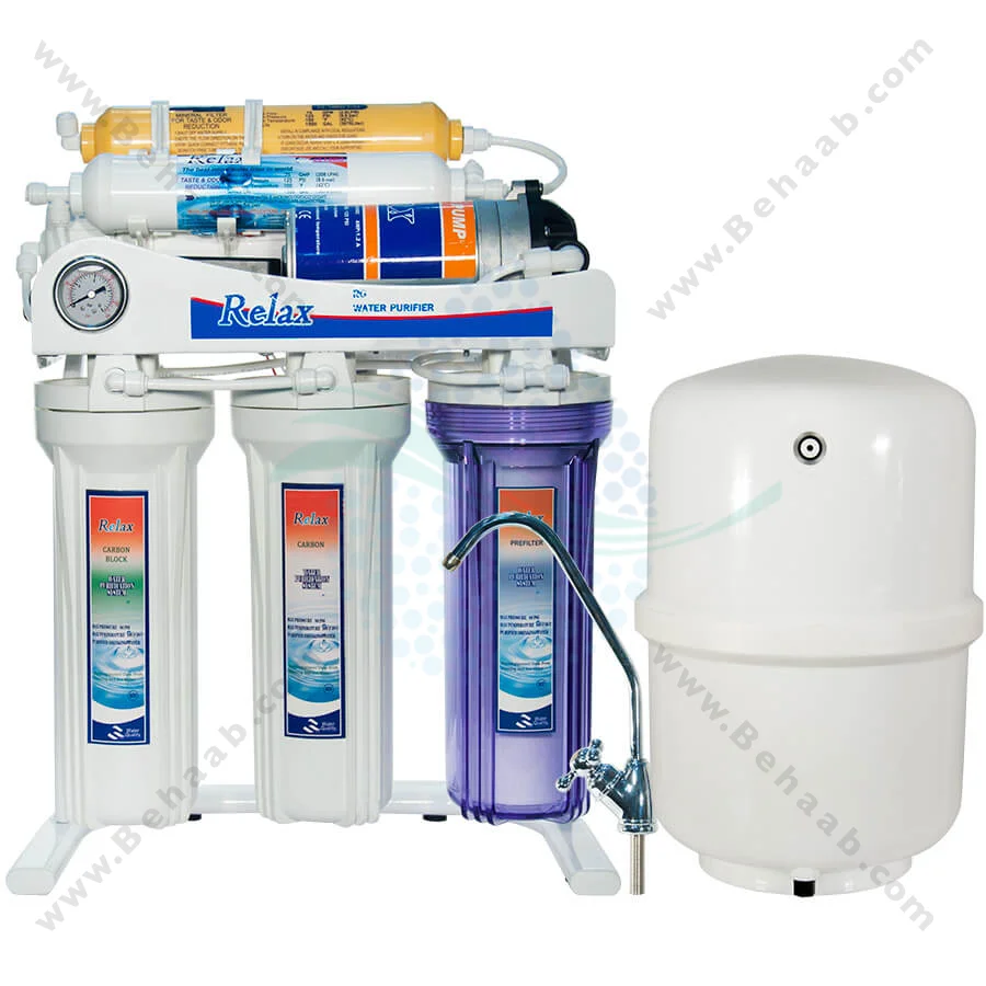دستگاه تصفیه آب ریلکس 6 مرحله - Relax 6Stage RO Water Purification System