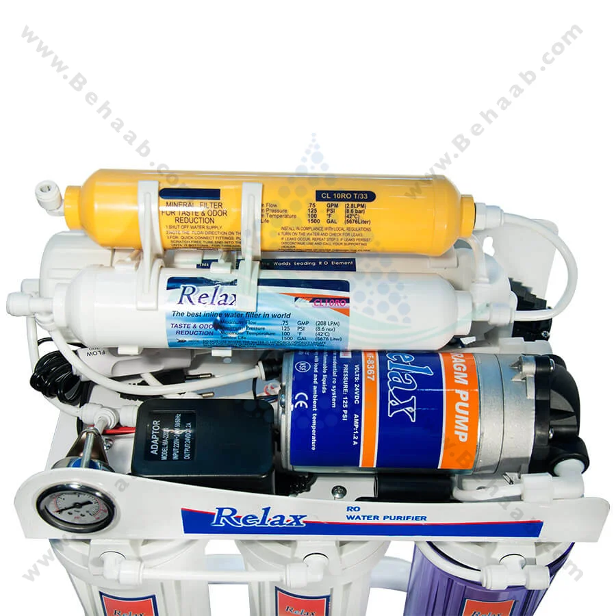 دستگاه تصفیه آب ریلکس 6 مرحله - Relax 6Stage RO Water Purification System