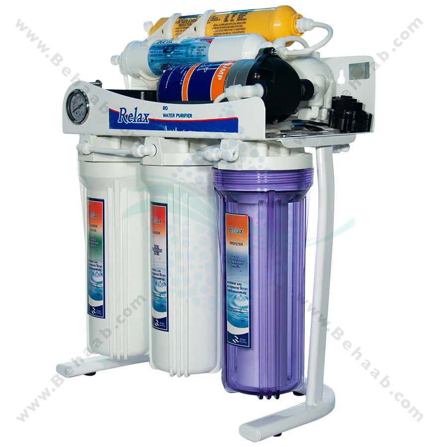 دستگاه تصفیه آب ریلکس 6 مرحله - Relax 6Stage RO Water Purification System