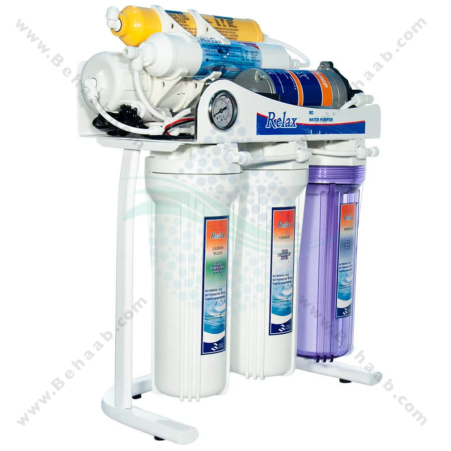 دستگاه تصفیه آب ریلکس 6 مرحله - Relax 6Stage RO Water Purification System