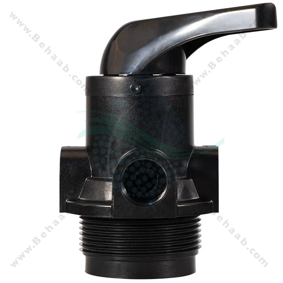 شیر دستی فیلتر FRP رانکسین مدل F56E2 - Runxin F56E2 Manual Multiport Filter Valve