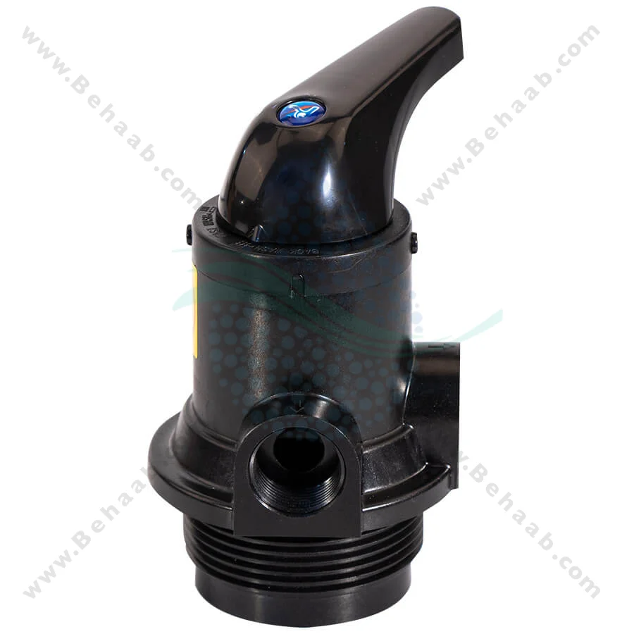 شیر دستی فیلتر FRP رانکسین مدل F56E2 - Runxin F56E2 Manual Multiport Filter Valve
