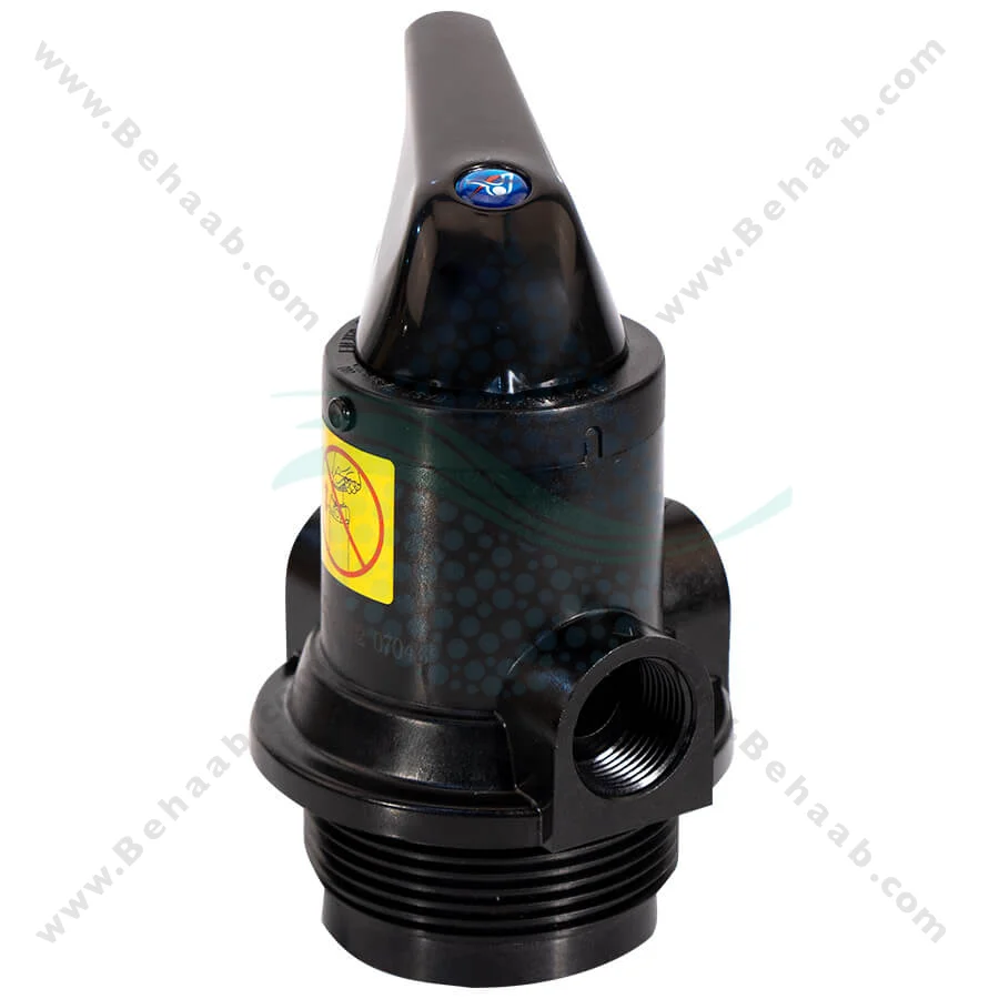 شیر دستی فیلتر FRP رانکسین مدل F56E2 - Runxin F56E2 Manual Multiport Filter Valve