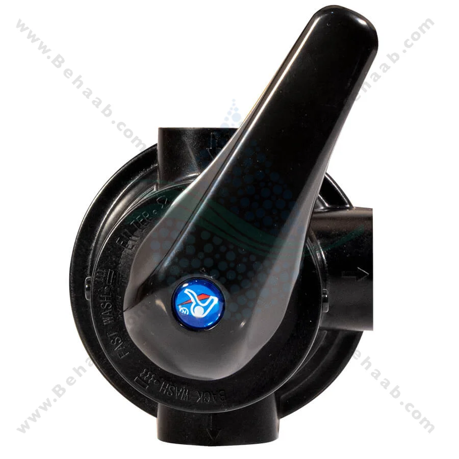 شیر دستی فیلتر FRP رانکسین مدل F56E2 - Runxin F56E2 Manual Multiport Filter Valve