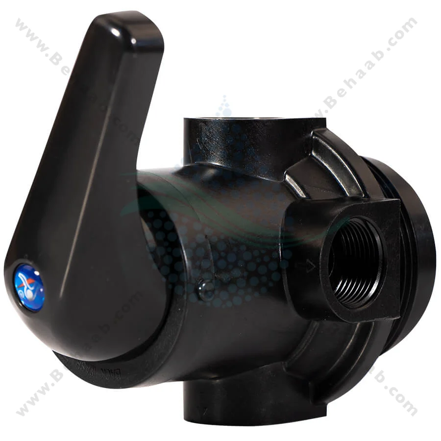 شیر دستی فیلتر FRP رانکسین مدل F56E2 - Runxin F56E2 Manual Multiport Filter Valve