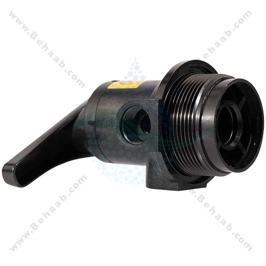شیر دستی فیلتر FRP رانکسین مدل F56E2 - Runxin F56E2 Manual Multiport Filter Valve