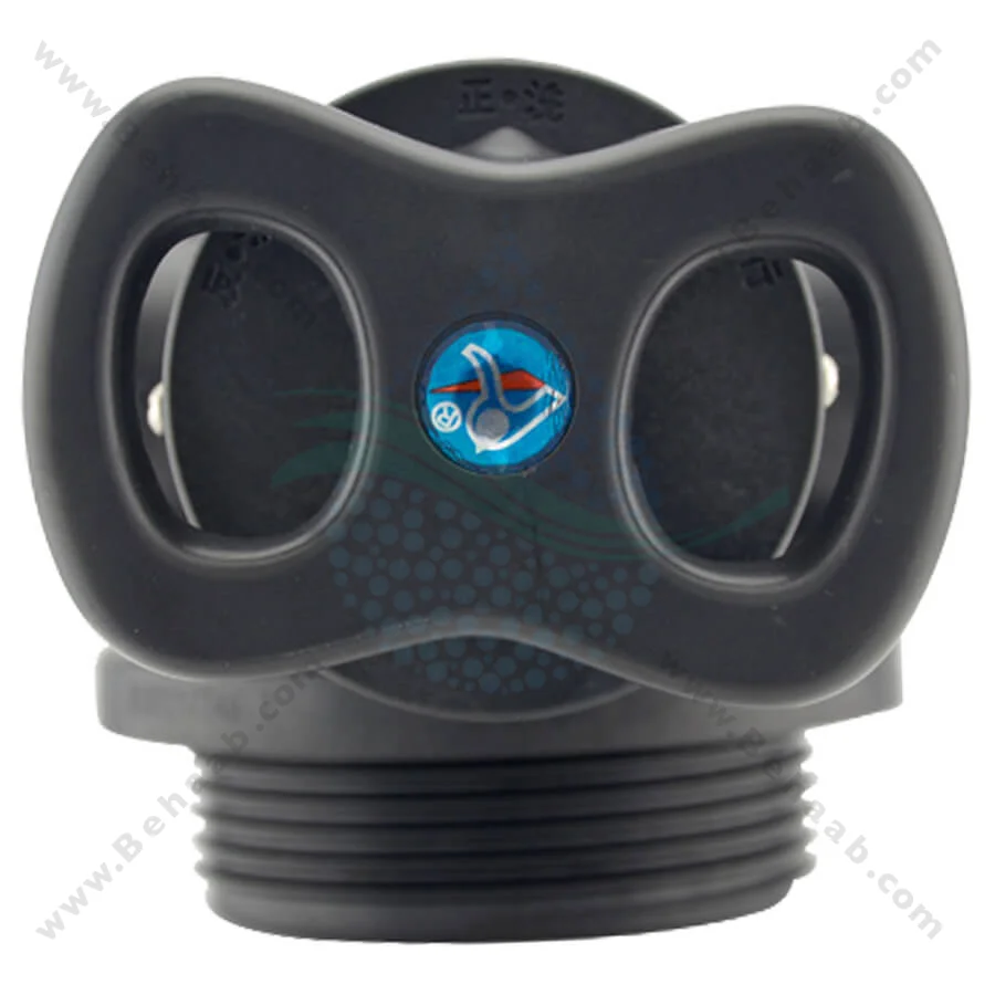 شیر دستی فیلتر FRP رانکسین مدل F56EC - Runxin F56EC Manual Multiport Filter Valve