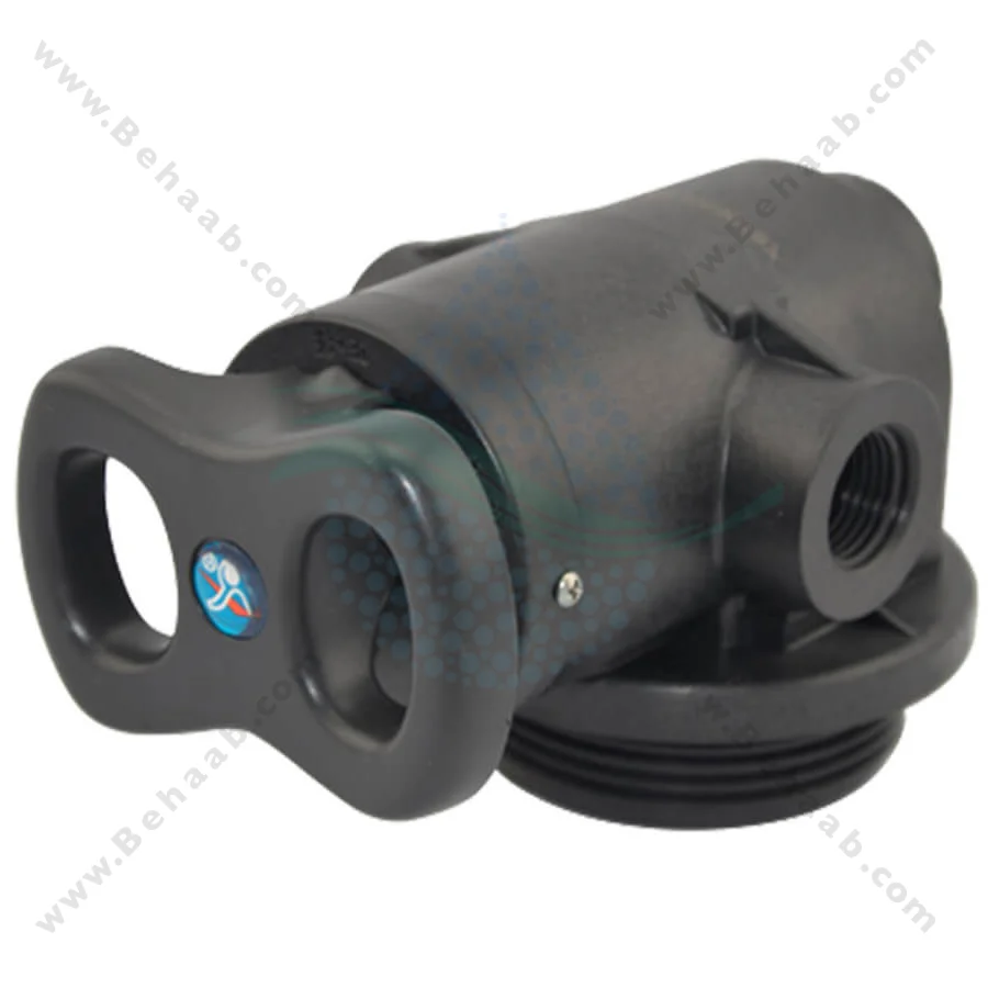 شیر دستی فیلتر FRP رانکسین مدل F56EC - Runxin F56EC Manual Multiport Filter Valve
